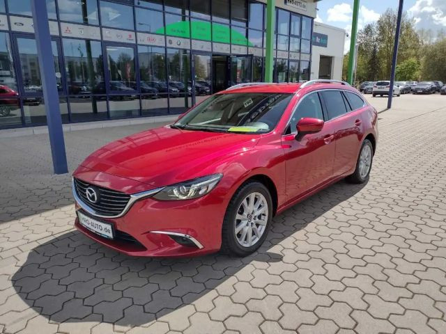 Mazda 6 SkyActiv Sportbreak Exclusive-line