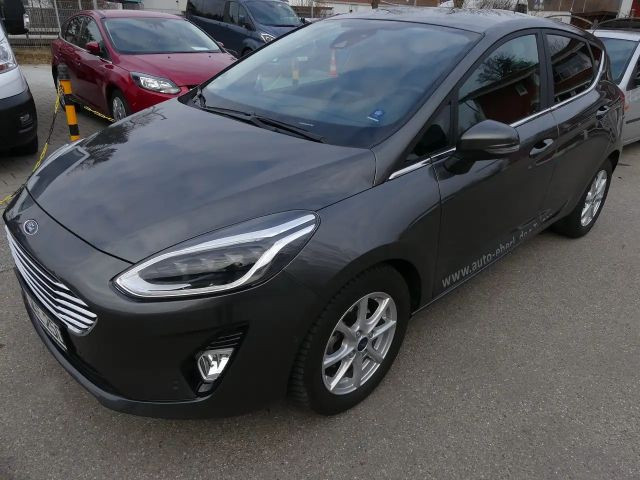 Ford Fiesta Titanium