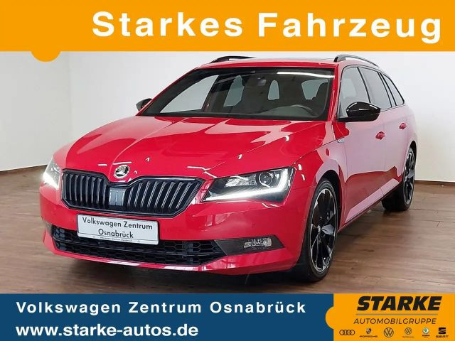 Skoda Superb Combi 4x4 Sportline 2.0 TSI