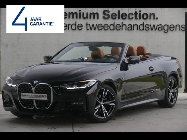 BMW 4 Serie 420 M-Sport Cabrio