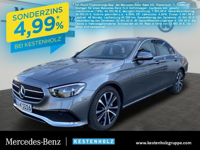 Mercedes-Benz E-Klasse E 220 AVANTGARDE E 220 d