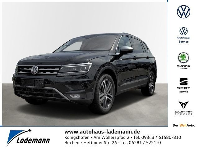 Volkswagen Tiguan DSG Highline Allspace 2.0 TDI