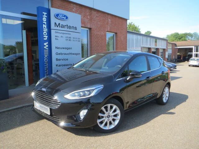 Ford Fiesta EcoBoost Titanium