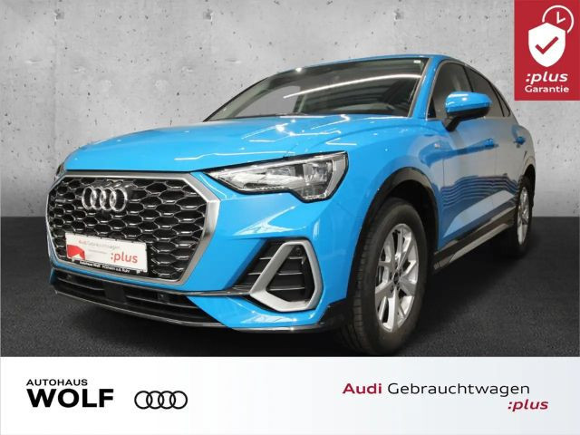 Audi Q3 Sportback Quattro S-Line S-Tronic 40 TDI