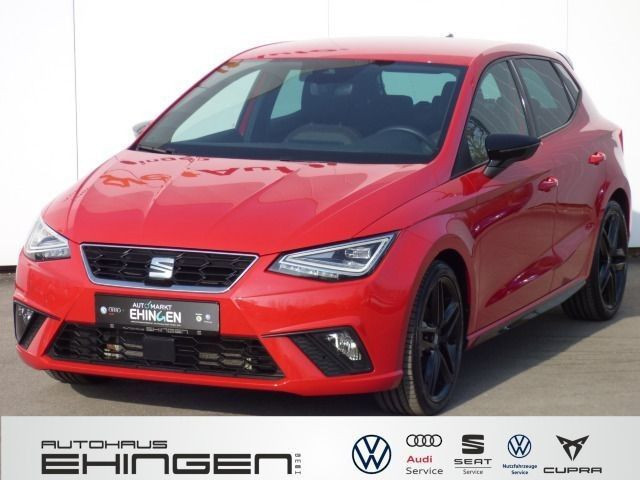 Seat Ibiza FR-lijn 1.0 TSI Black