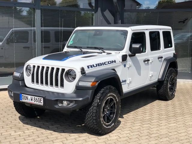 Jeep Wrangler Rubicon