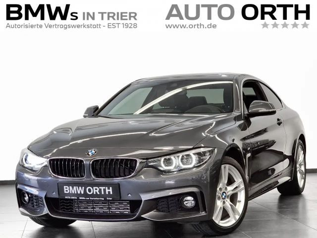 BMW 4 Serie 420 M-Sport xDrive Coupé 420d