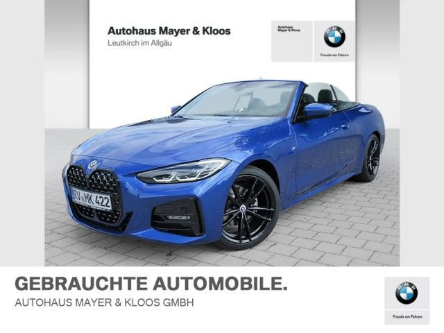 BMW 4 Serie 420 M-Sport Cabrio 420i