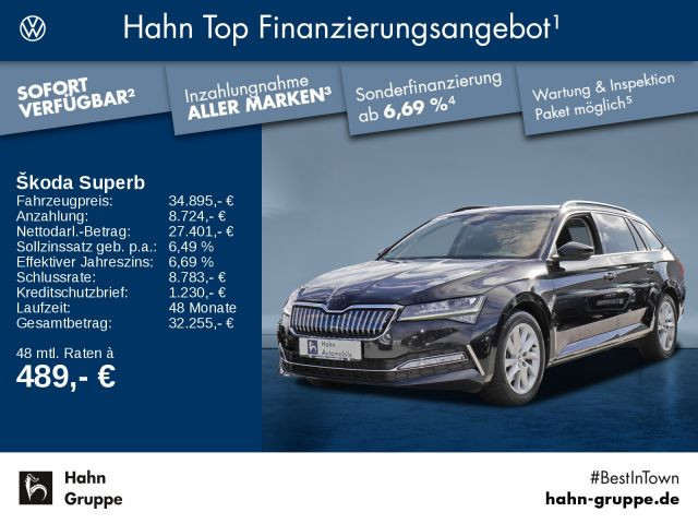 Skoda Superb Ambition Combi iV PlugIn-Hybrid 1.4 TSI