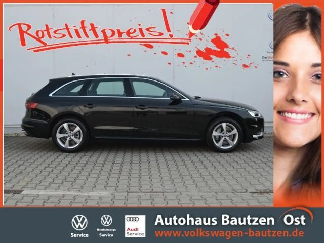 Audi A4 Avant S-Tronic 40 TDI