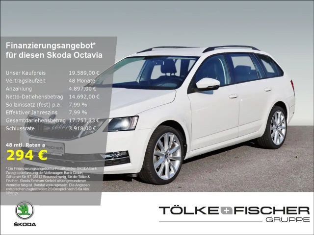 Skoda Octavia Style Combi 1.6 TDI