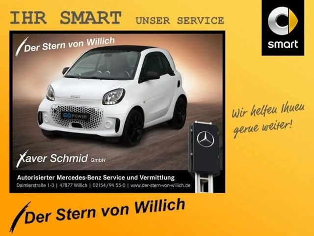 Smart forTwo fortwo EQ*Cool&Audio*22Kw-Lader*LED*Tempo*SHZ*