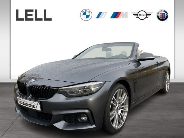 BMW 4 Serie 435 M-Sport xDrive Cabrio 435d