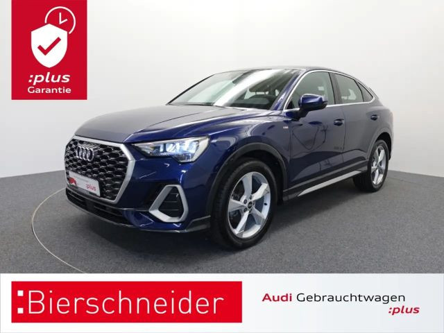 Audi Q3 Sportback Quattro S-Line S-Tronic 35 TDI