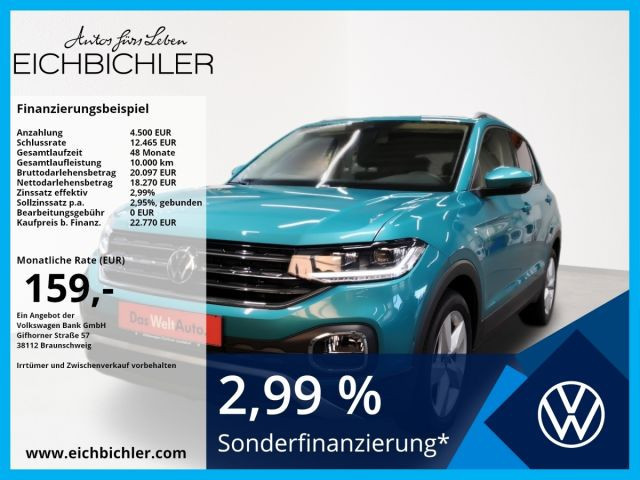 Volkswagen T-Cross Style 1.0 TSI