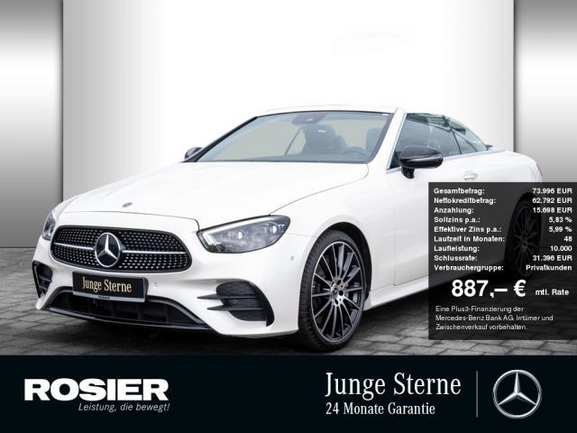 Mercedes-Benz E-Klasse E 400 4MATIC AMG Cabriolet E 400 d