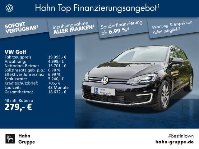 Volkswagen Golf e-Golf Golf VII