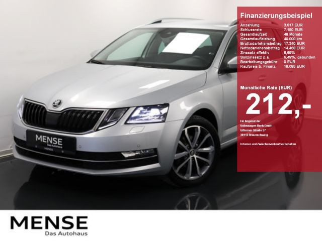 Skoda Octavia Style Combi 1.6 TDI