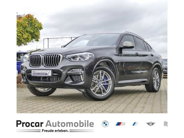 BMW X4 40d Live Cockpit+Head-Up+Panorama+AHK+Hifi+LED+Par