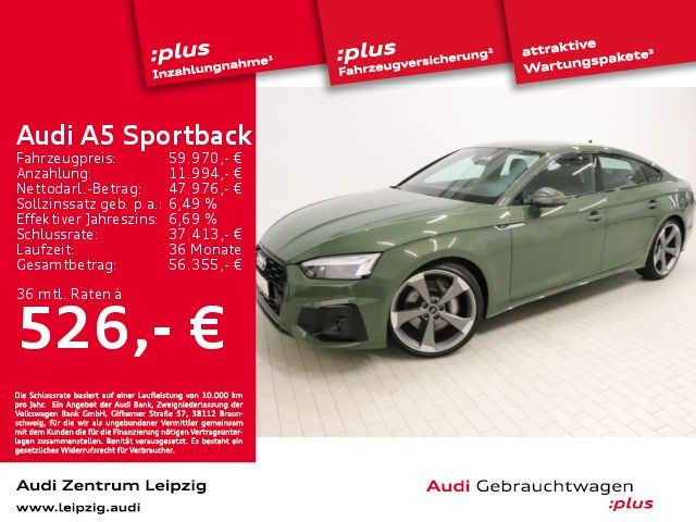 Audi A5 Sportback Quattro S-Line 50 TDI