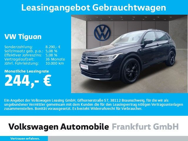 Volkswagen Tiguan Life Sport