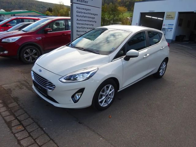 Ford Fiesta Titanium