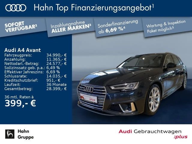 Audi A4 Quattro S-Line 50 TDI