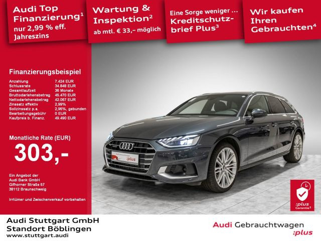 Audi A4 Avant Quattro S-Tronic 45 TFSI