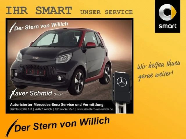 Smart forTwo Passion Cabrio