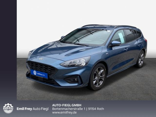 Ford Focus EcoBoost Wagon ST Line