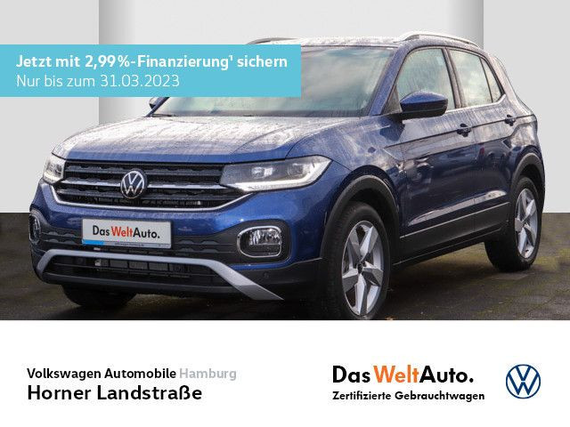 Volkswagen T-Cross DSG Style 1.5 TSI