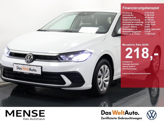 Volkswagen Polo Life 1.0 TSI