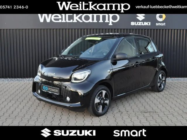 Smart EQ forfour 22kw onboard charger