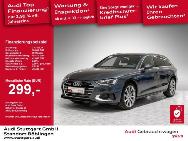 Audi A4 Avant Quattro S-Tronic 45 TFSI