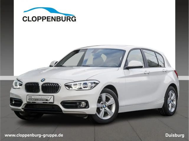 BMW 1 Serie 120 xDrive Sport Line 120d 5-deurs