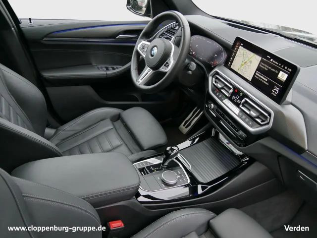 BMW X3 40d Head-Up HiFi DAB WLAN Standhzg. Shz