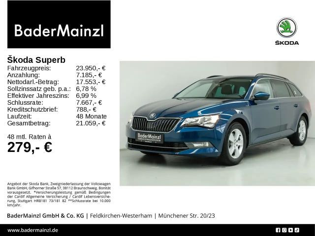 Skoda Superb Ambition Combi 1.5 TSI