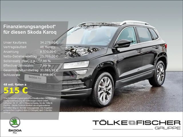 Skoda Karoq 4x4 Clever 2.0 TDI