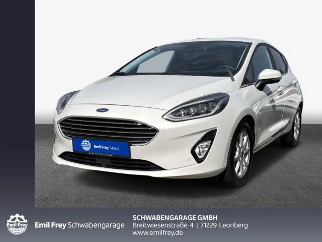 Ford Fiesta Titanium