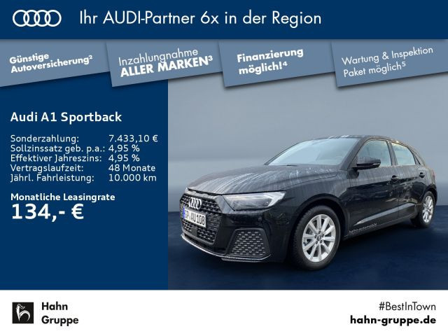 Audi A1 Sportback 30 TFSI