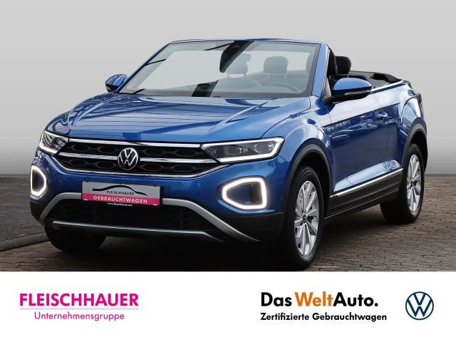 Volkswagen T-Roc Style Cabriolet 1.0 TSI