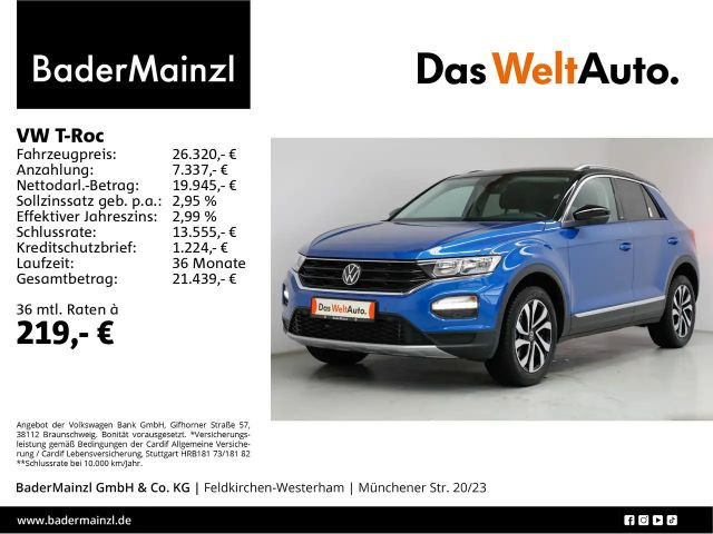 Volkswagen T-Roc 1.0 TSI