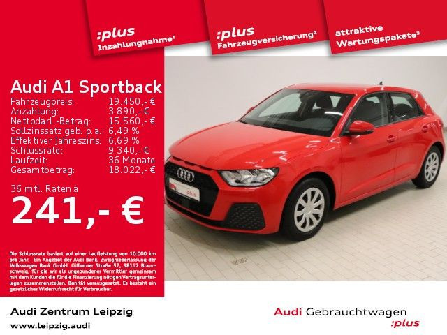 Audi A1 Sportback 25 TFSI