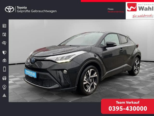 Toyota C-HR Team D Hybride