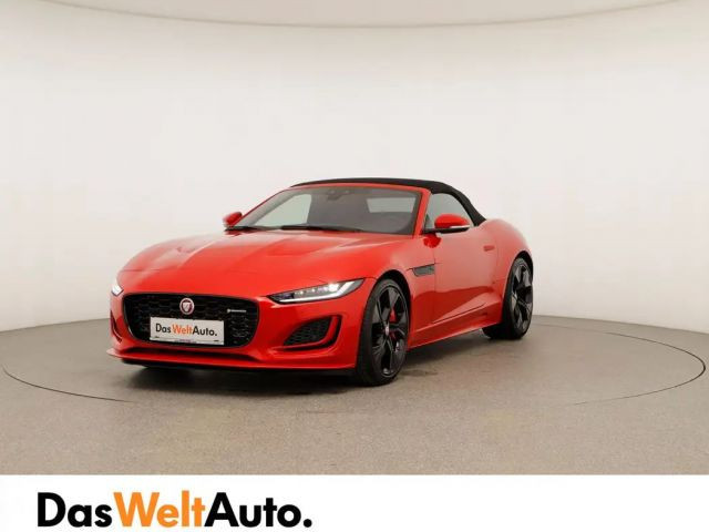 Jaguar F-Type R-Dynamic AWD Cabriolet