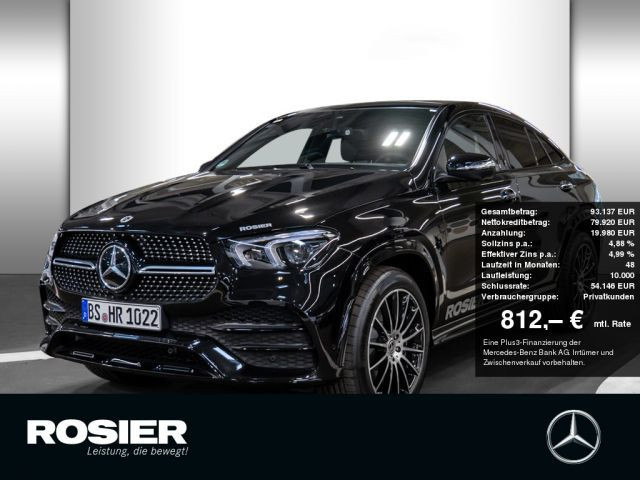 Mercedes-Benz GLE-Klasse GLE 400 4MATIC AMG Coupé GLE 400 d