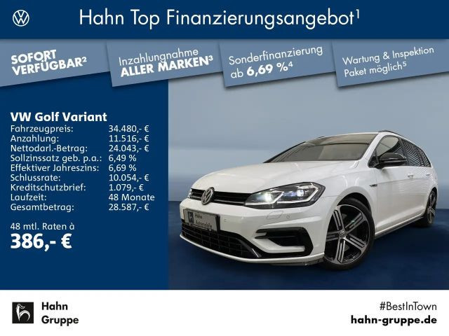 Volkswagen Golf DSG Variant 2.0 TSI Golf VII