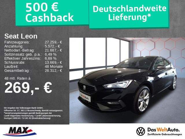 Seat Leon 1.4 TSI FR-lijn e-Hybrid