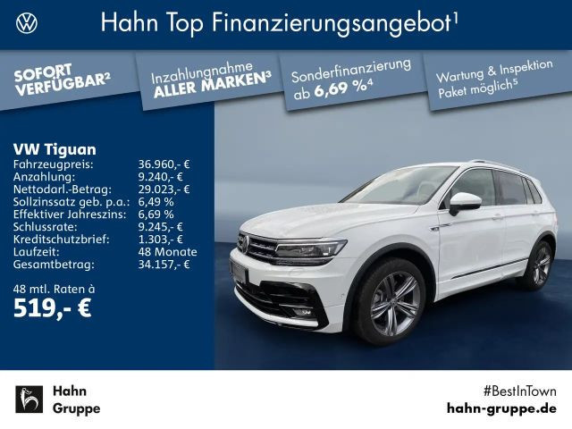 Volkswagen Tiguan DSG R-Line 2.0 TSI