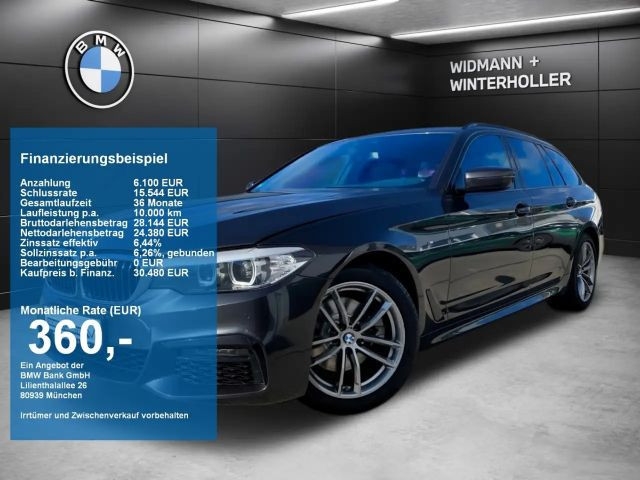 BMW 5 Serie 520 M-Sport xDrive Touring 520d